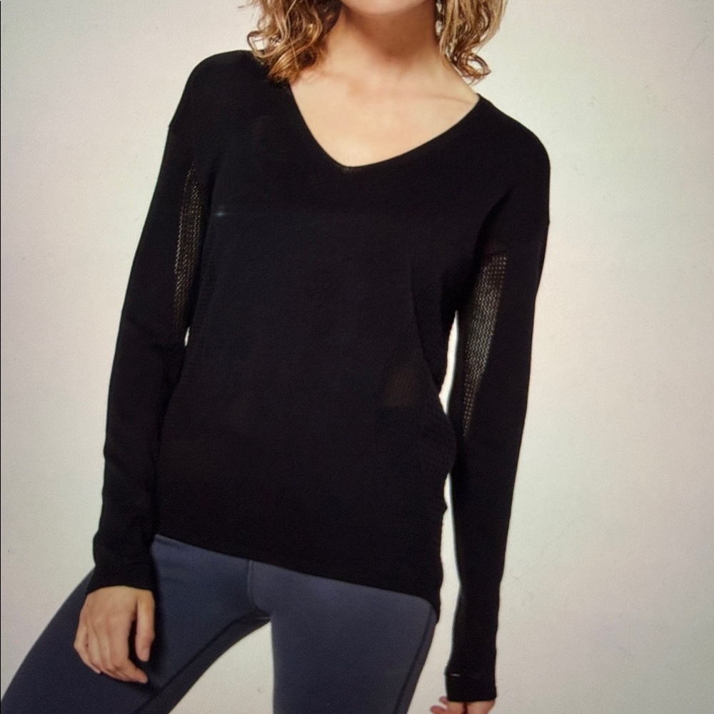Lululemon Still Movement Sweater.